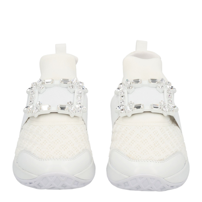 Strass Buckle Sneakers