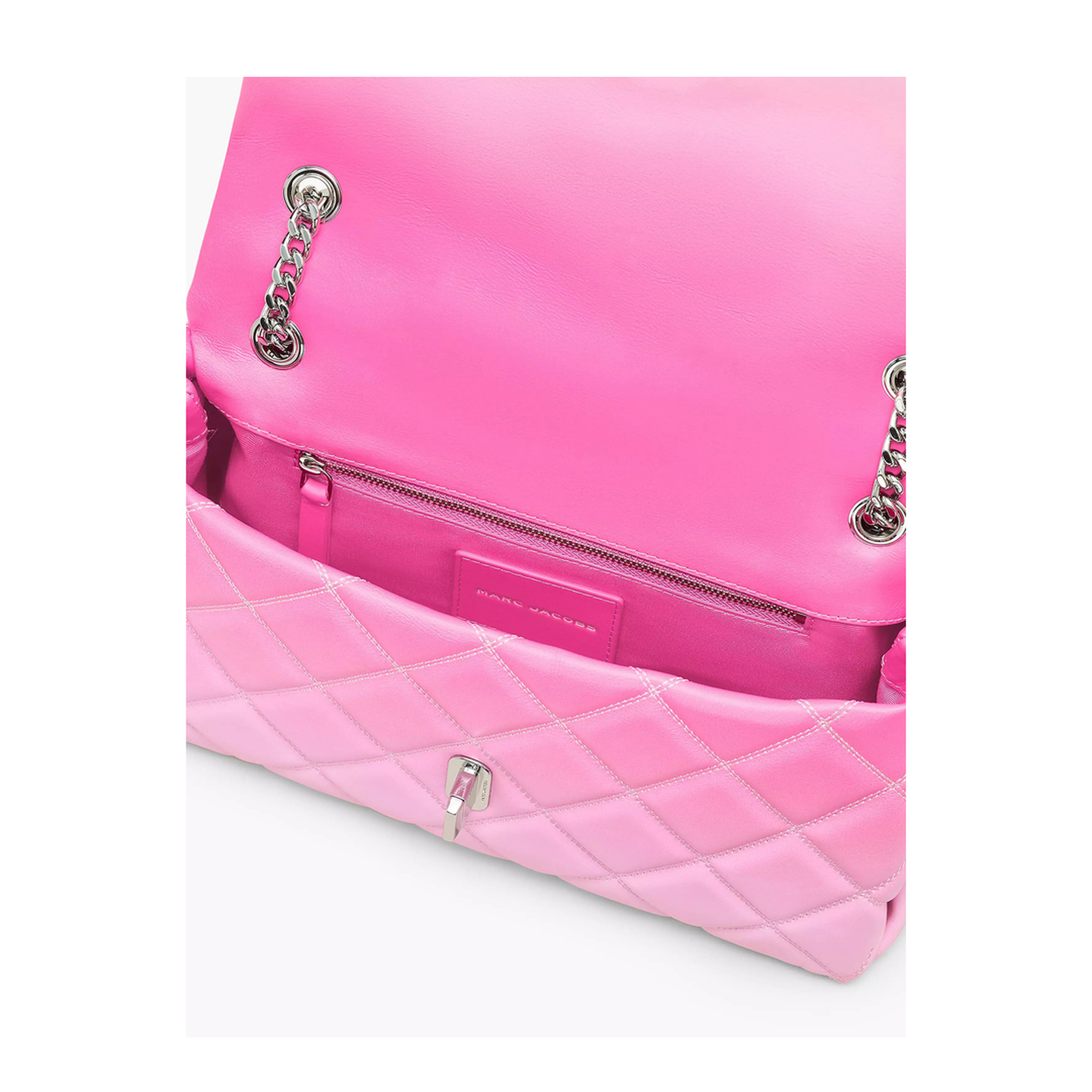 MAYFEYR - Marc Jacobs - Quilted Ombre Leather Dual Bag Chain - 2P5HCR018H02657