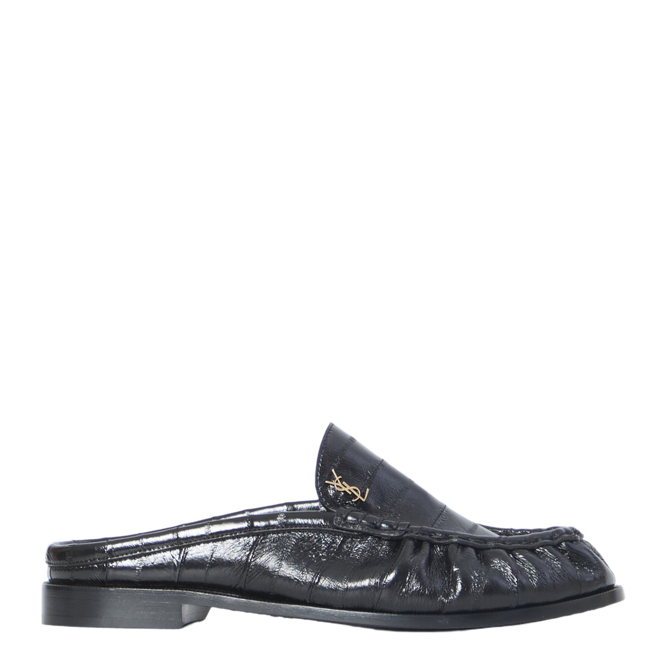 MAYFEYR - Saint Laurent - Le Loafer Loafers In Eel Skin - 8697420WXAF1000