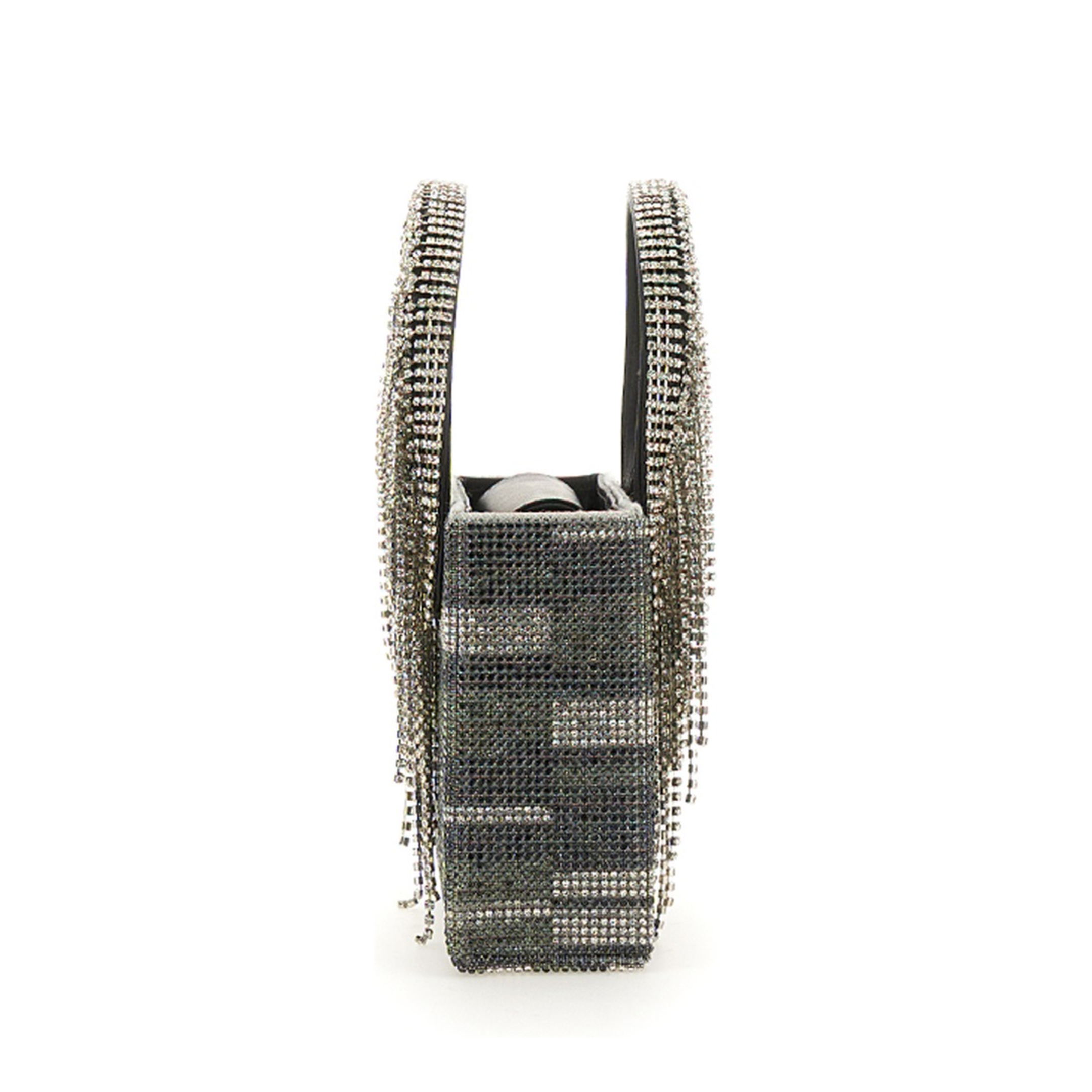 MAYFEYR - KARA - Bag With Crystals - HB275E0990BLACKSTREAKING