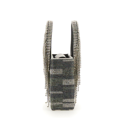 MAYFEYR - KARA - Bag With Crystals - HB275E0990BLACKSTREAKING