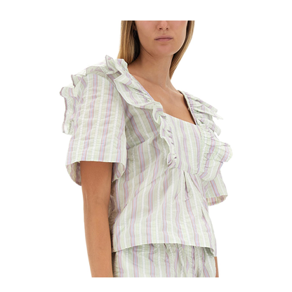 Ruffle Blouse