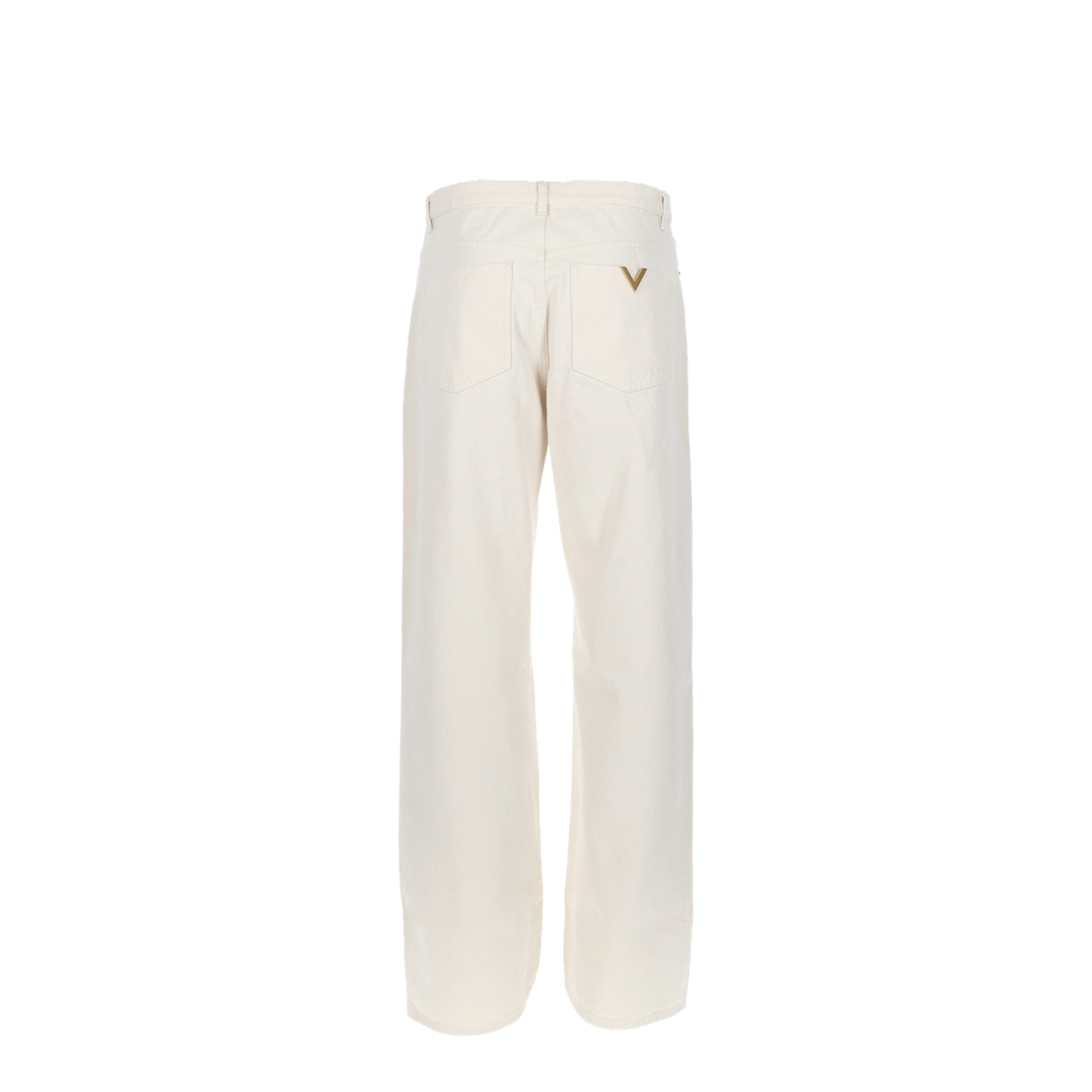 Men's Denim Jeans Beige