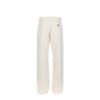 Men's Denim Jeans Beige