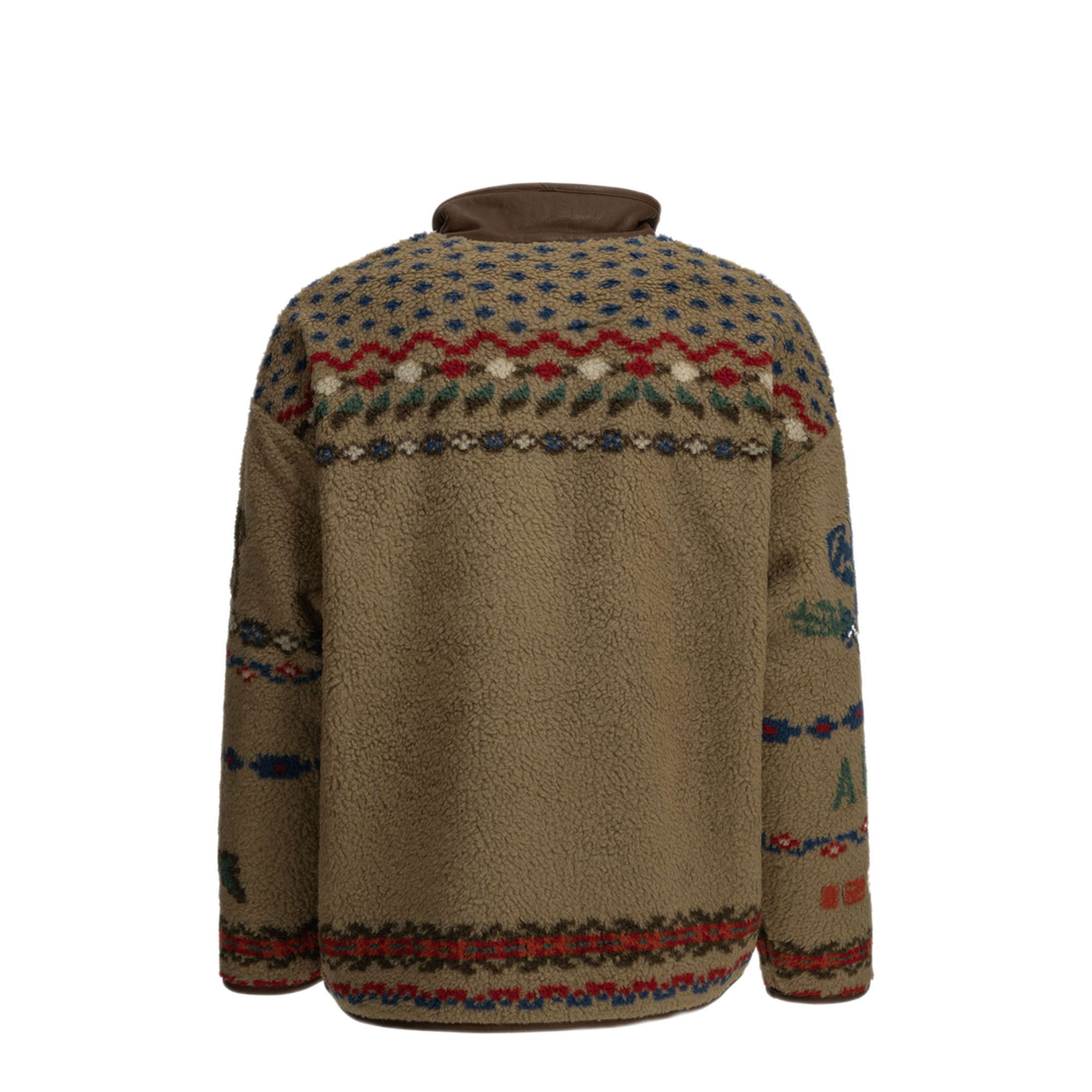MAYFEYR - Polo Ralph Lauren - Panorama Fleece Jacket - 710B26317001MONTANAKHAKI