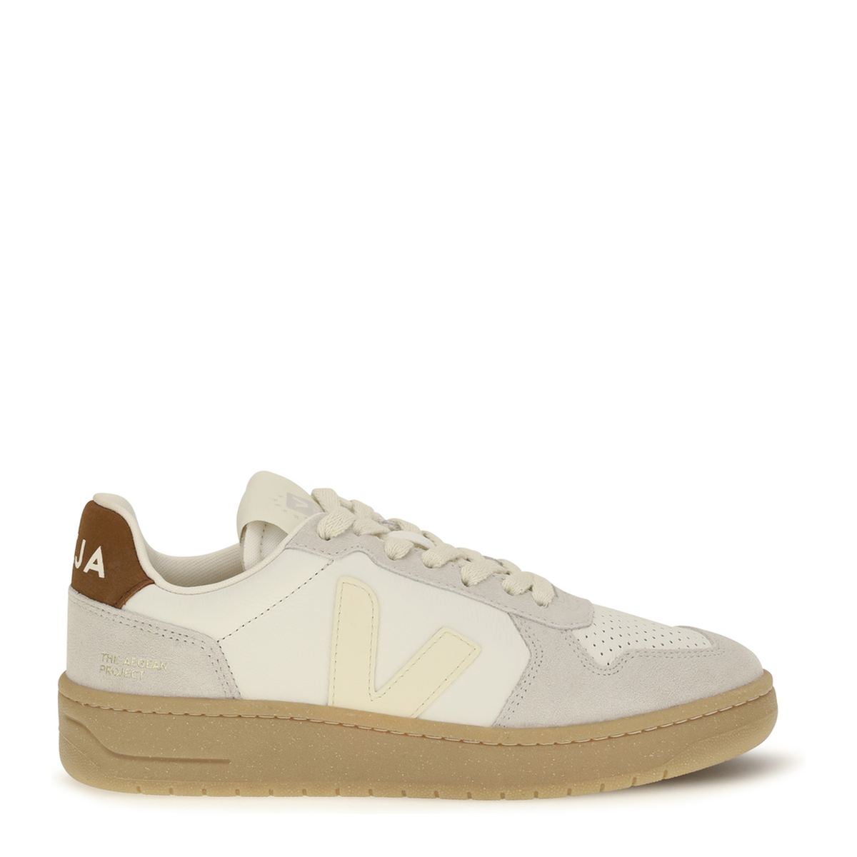 MAYFEYR - Veja - V 82 Leather Sneakers - VE3321733APURECALCAI