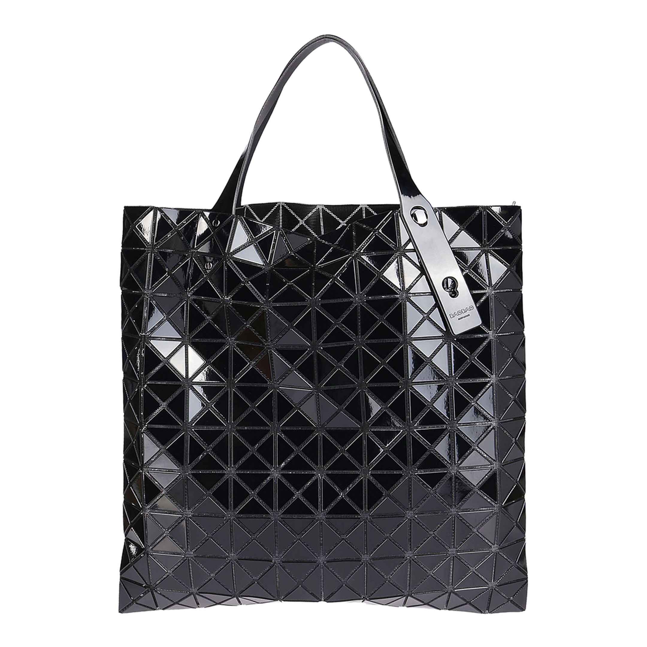 Prism Large PVC Tote - Black (15)