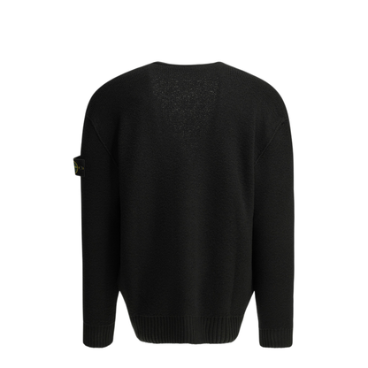 MAYFEYR - Stone Island - Pure Rws Wool Cardigan - L2S155100010S01C4V0029