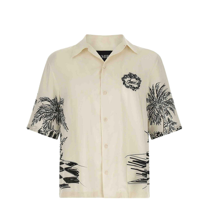 Chateau Sketch Shirt White