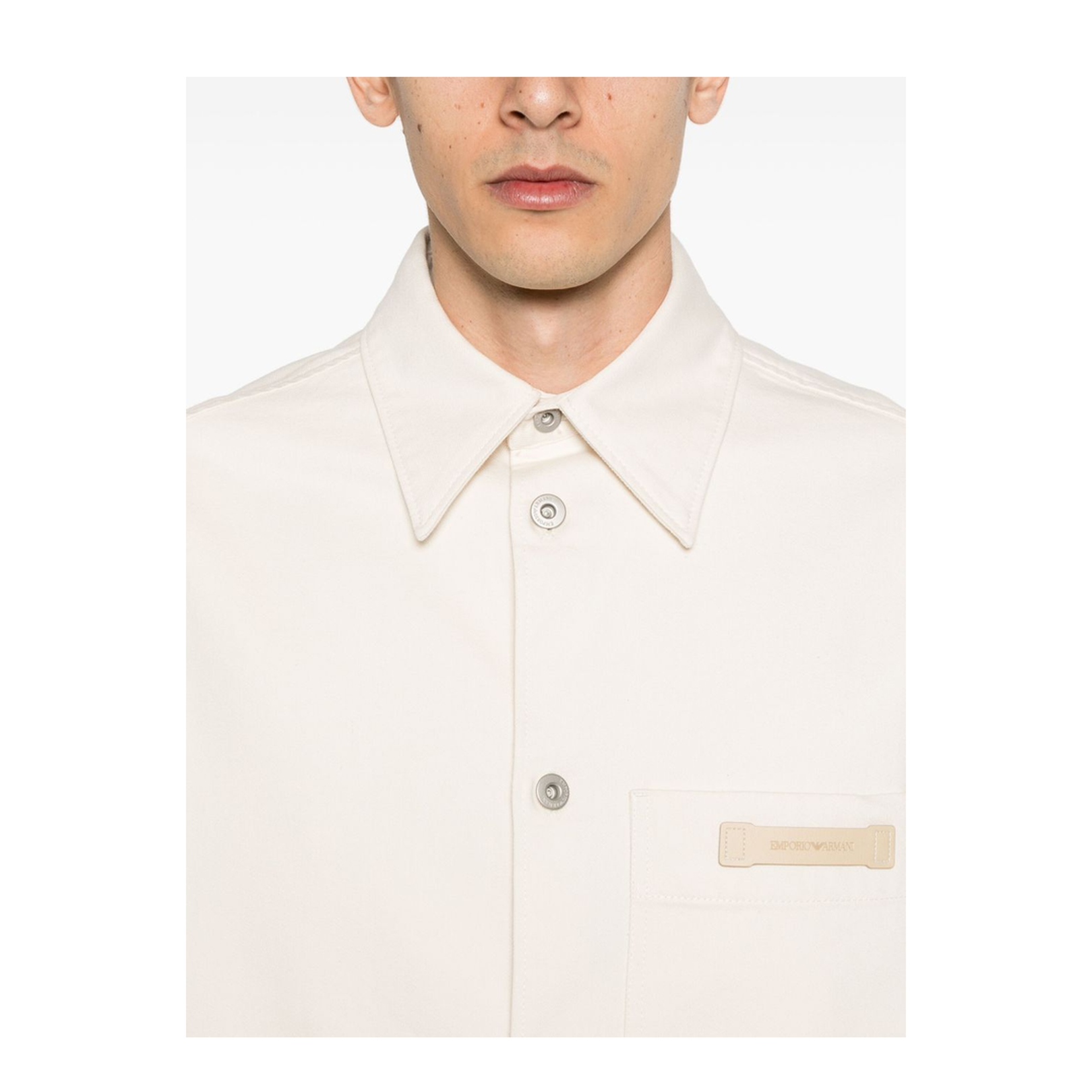 Cotton Jacket - White