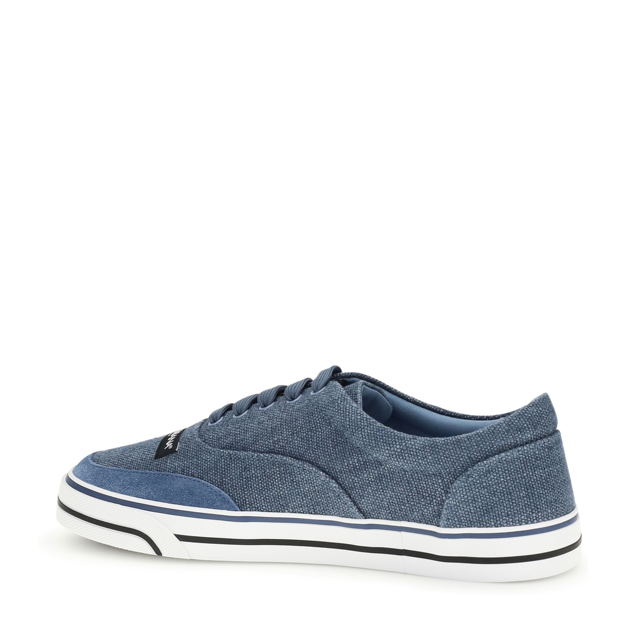 MAYFEYR - Dolce & Gabbana - Dg Sailing Linen Sneakers - CS2399A03328S980
