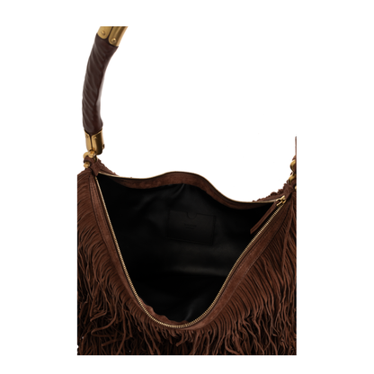 MAYFEYR - Balmain - Shoulder Bag Hobo - GN0BU054LWSF8GM
