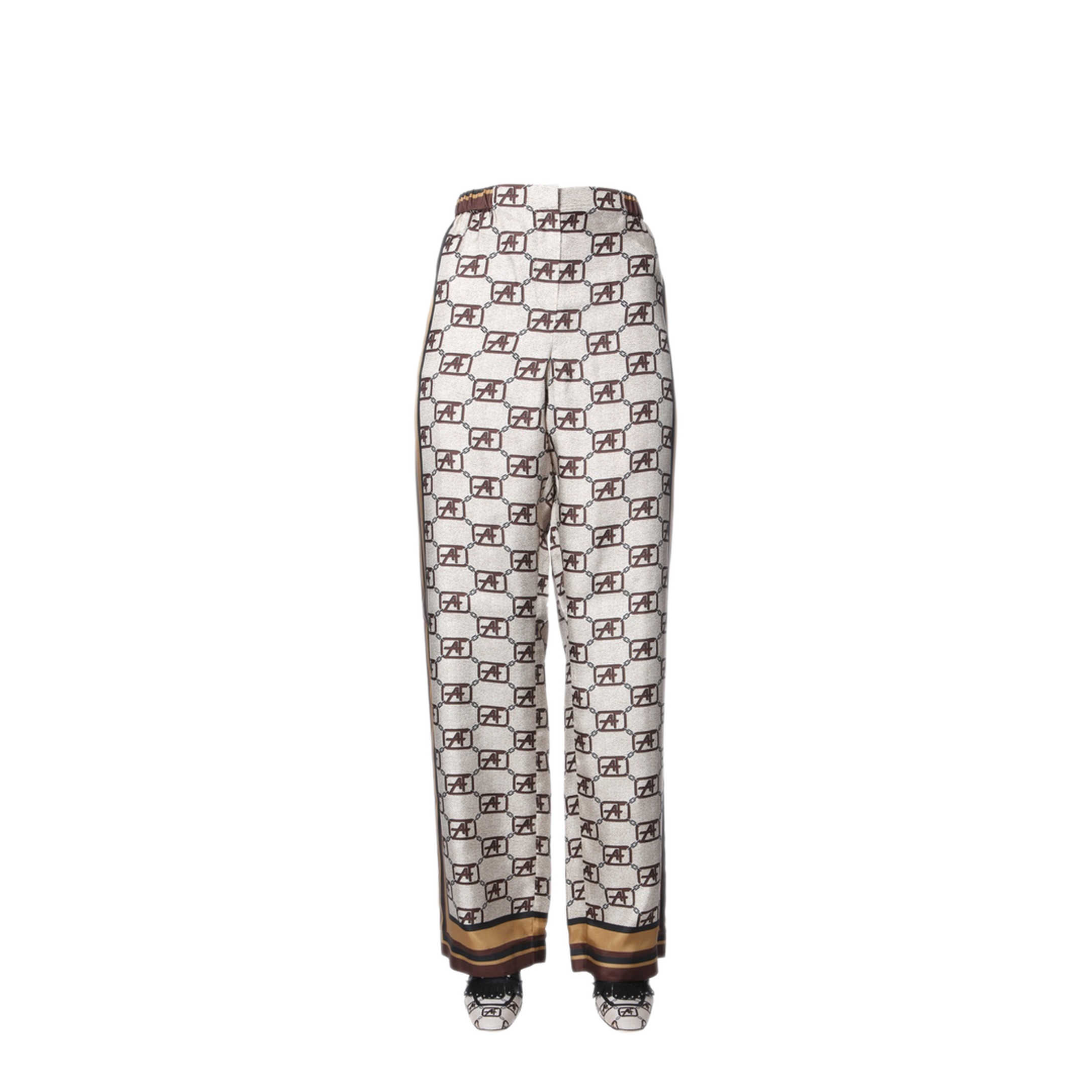 MAYFEYR - ALBERTA FERRETTI - Story Logo Pants - 032566461081