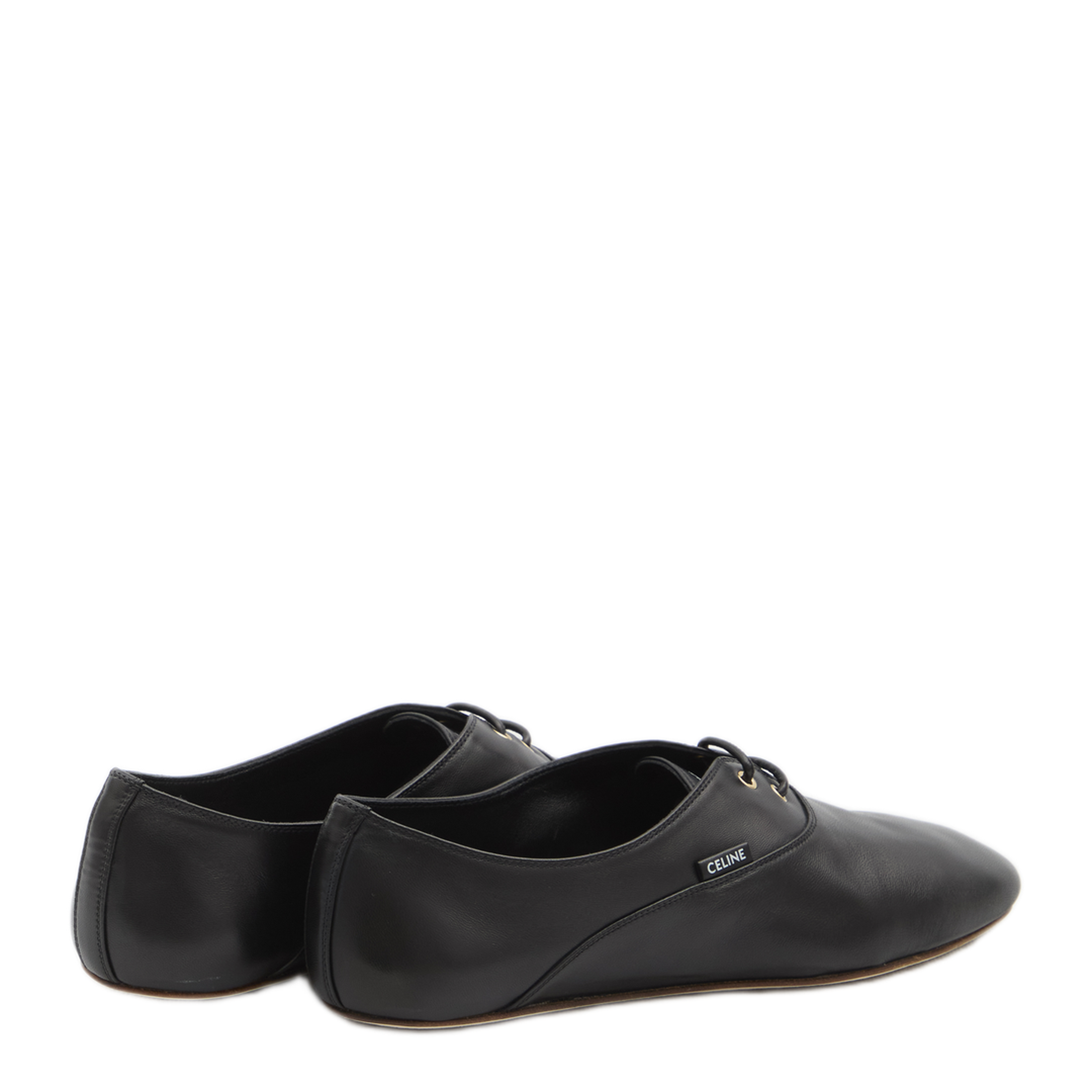 MAYFEYR - Celine - Lace Up Ballet Flats - 365915272C38NO
