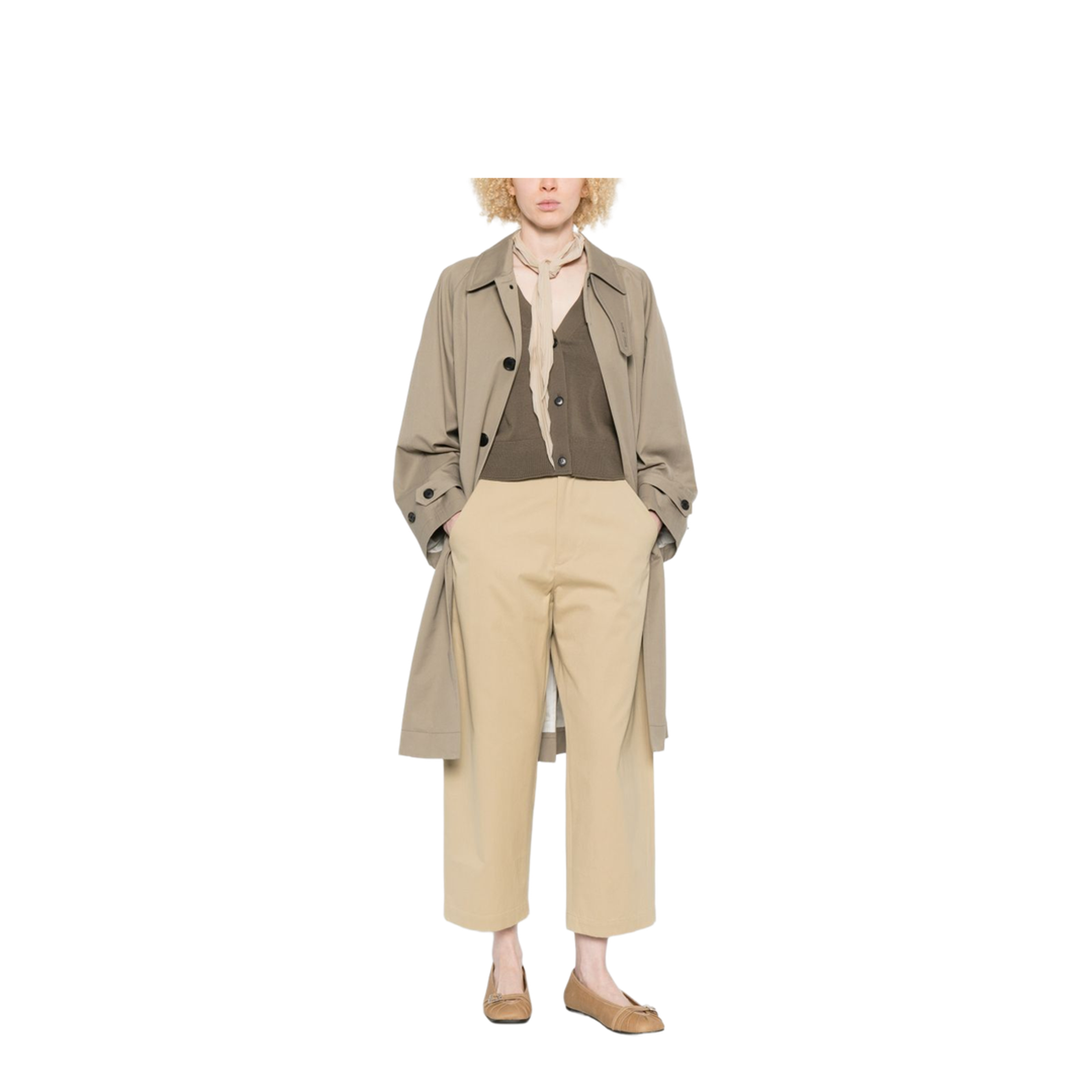 MAYFEYR - NICHOLSON & NICHOLSON - Trousers Beige - ECRUCHINO2BEG