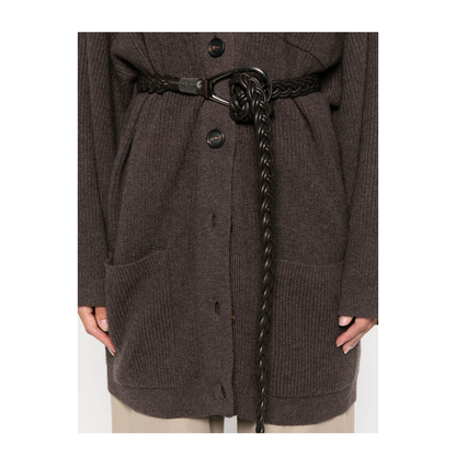Cashmere V Neck Cardigan