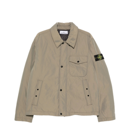 Short Coat With Logo