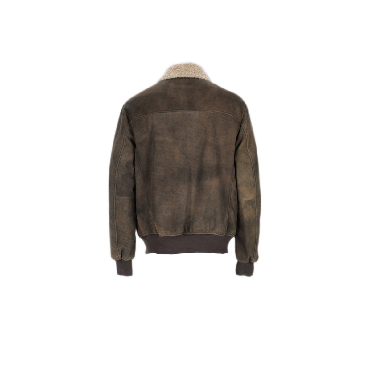 MAYFEYR - COLAMARINO - Multicolour Leather Jacket - ANTIQUESUEDEPELLESUEDE
