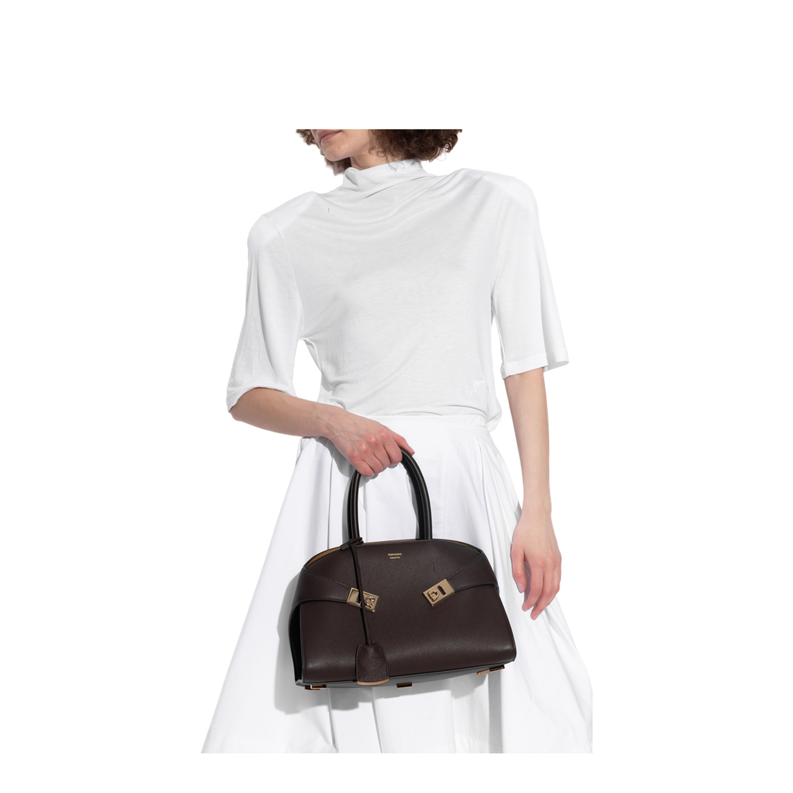 Hug Leather Handbag
