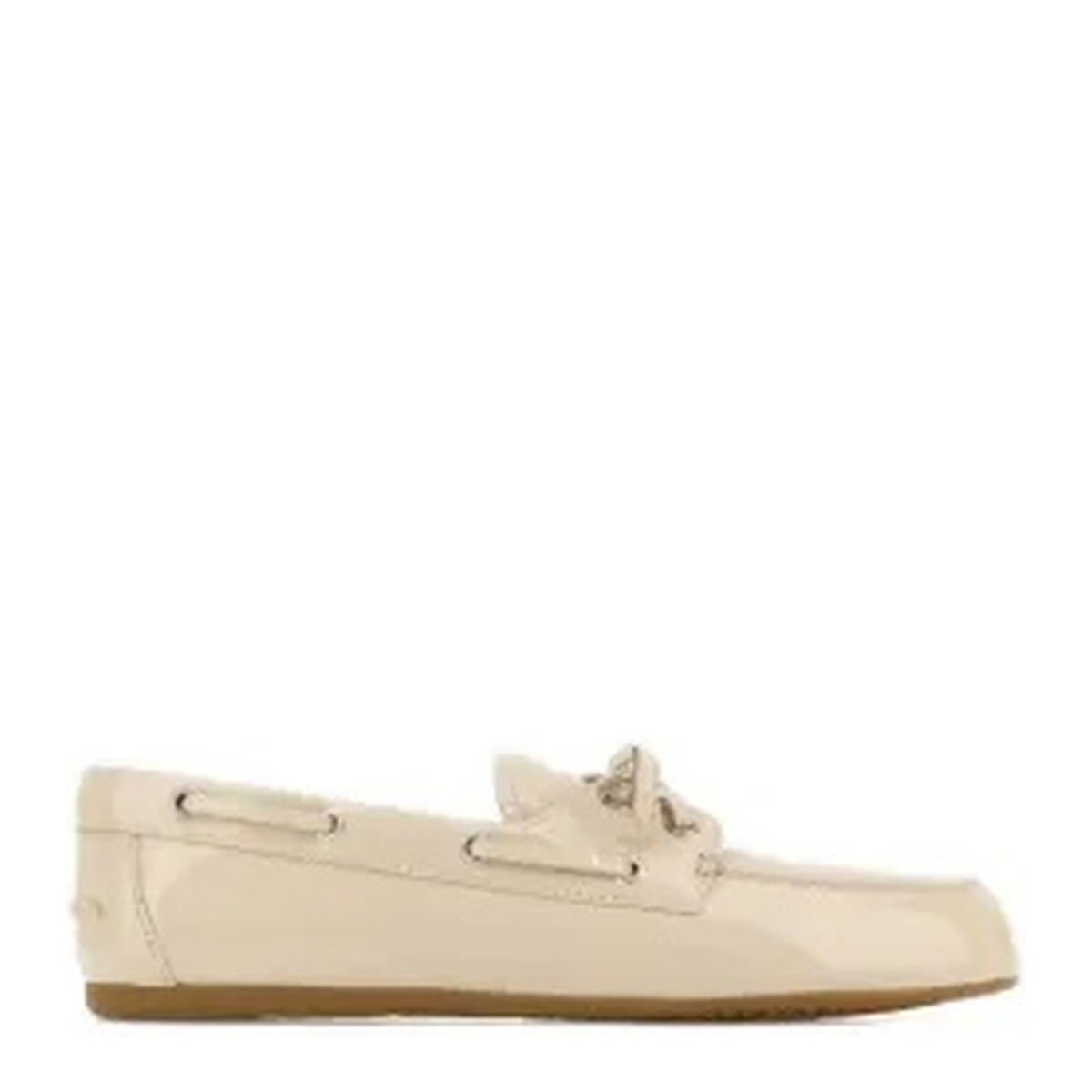 MAYFEYR - Miu Miu - Ivory Leather Loafers - 5D123EF005069F0304