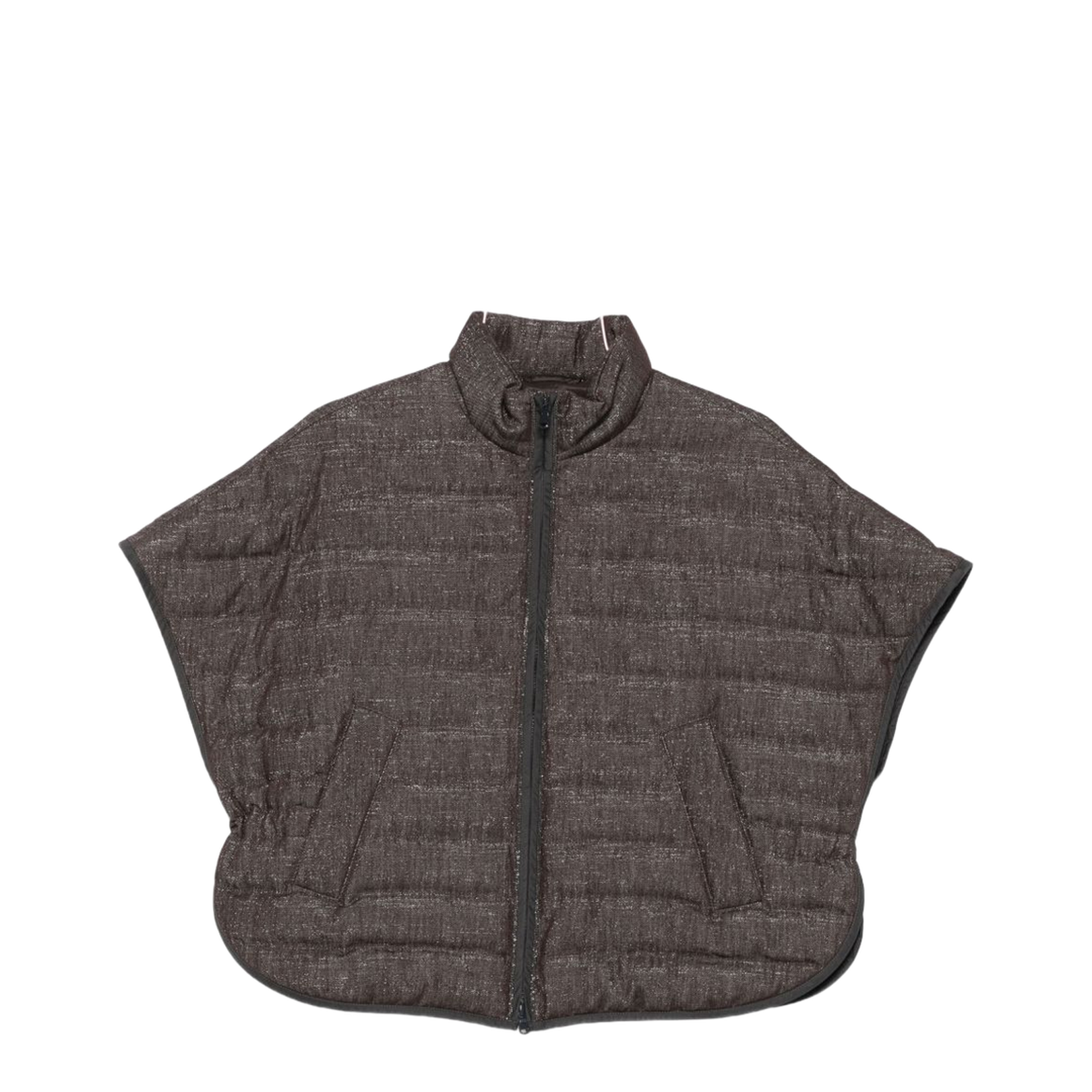 Short Sleeves Down Jacket