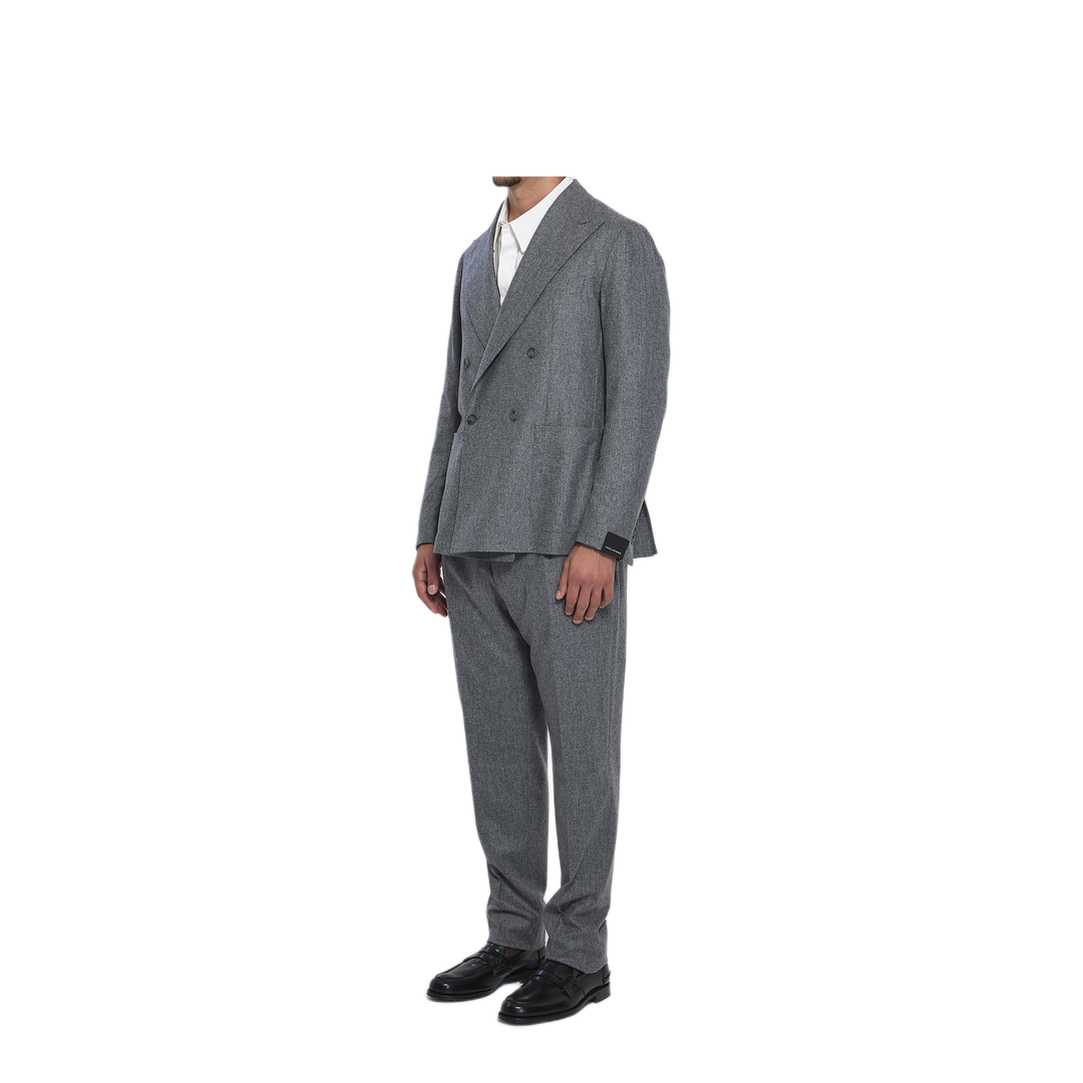 MAYFEYR - Tagliatore - Double Breasted Flannel Suit - A-WARNER070039G3040