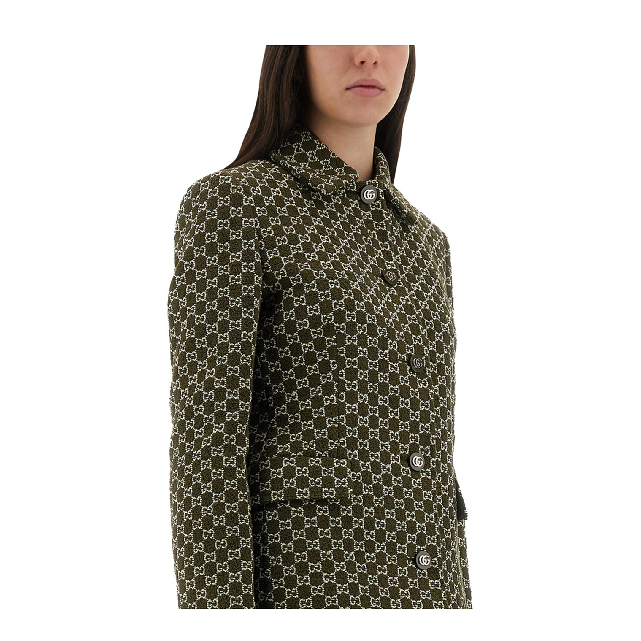 MAYFEYR - Gucci - Bouclé Cotton Jacket - 835539ZASUE3027