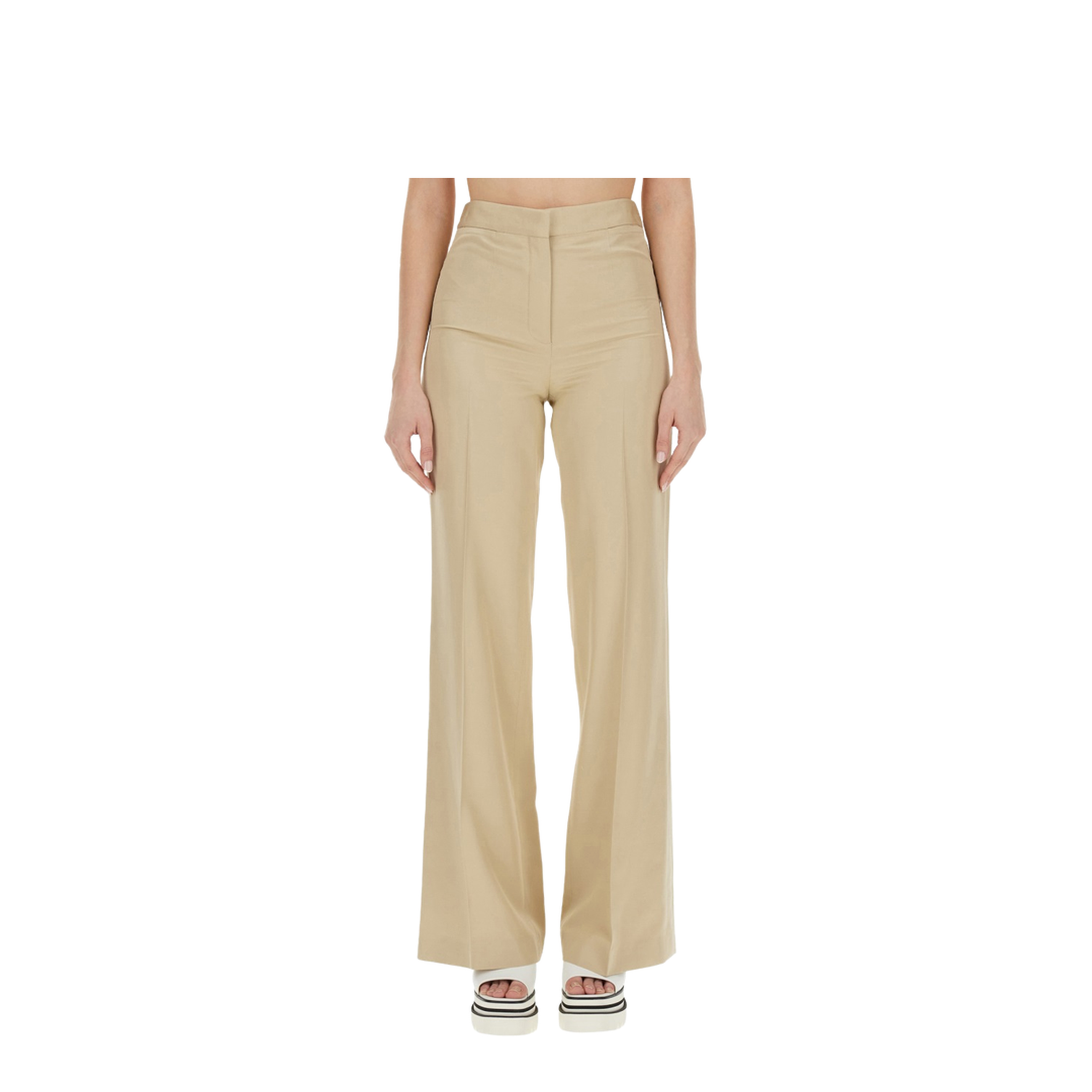 MAYFEYR - Stella Mccartney - Flare Fit Pants - 6400933DU7012600