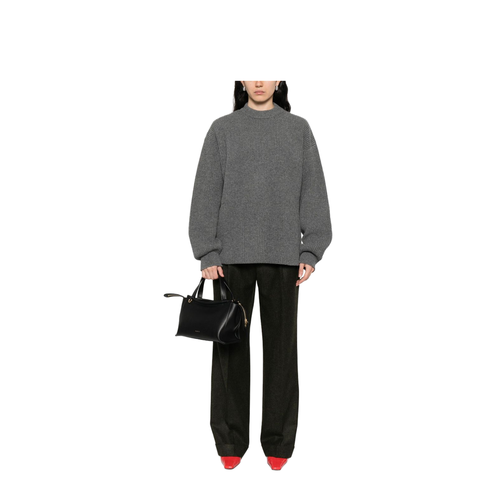 Wool Crewneck Jumper