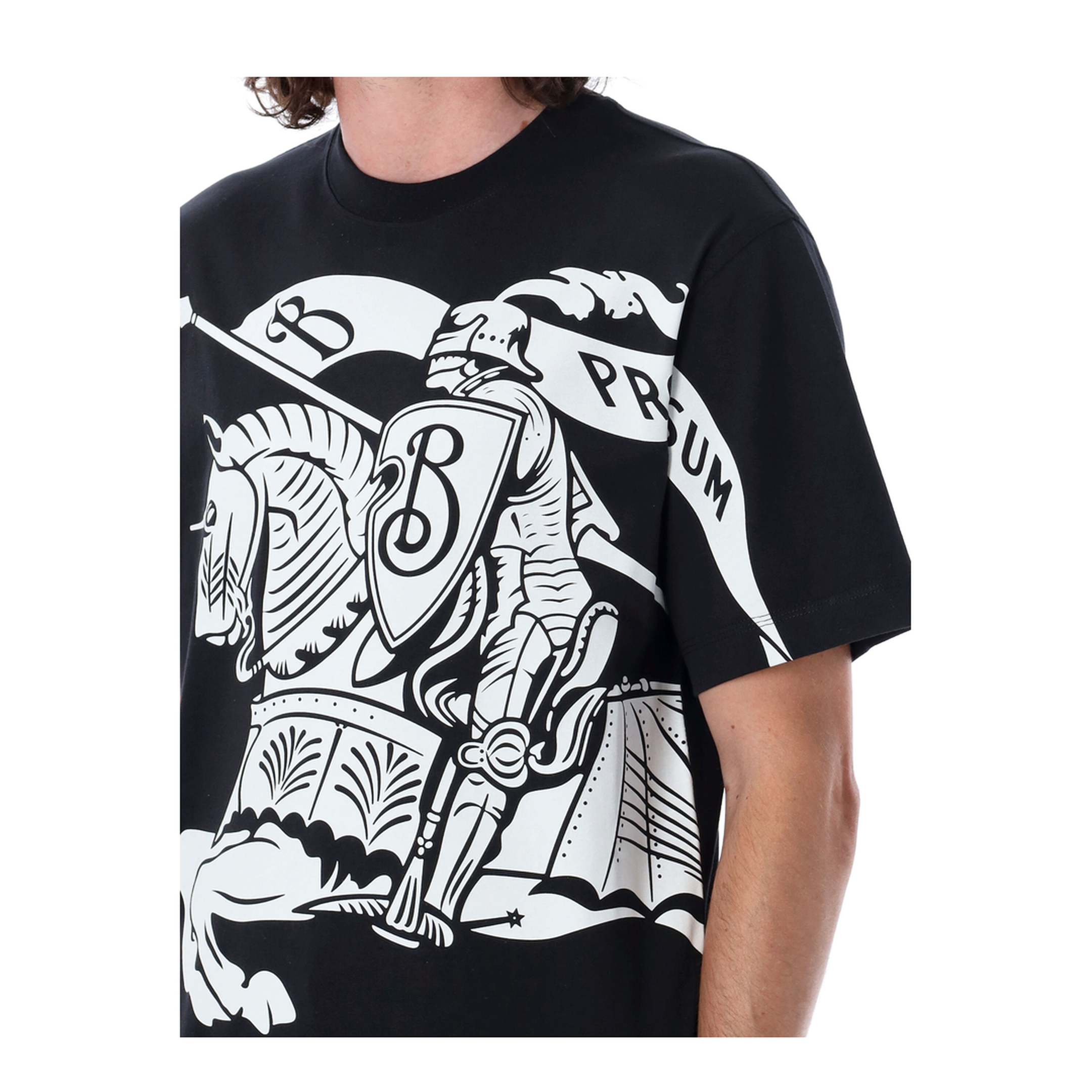 MAYFEYR - Burberry - T-Shirts And Polos Black - 8095058A1189
