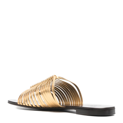 MAYFEYR - Giuseppe Zanotti - Sandals Golden - E600016001