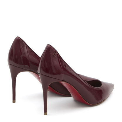 Slip-On Style Pointed Toe Stiletto Heel