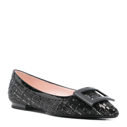 Flat Shoes Black