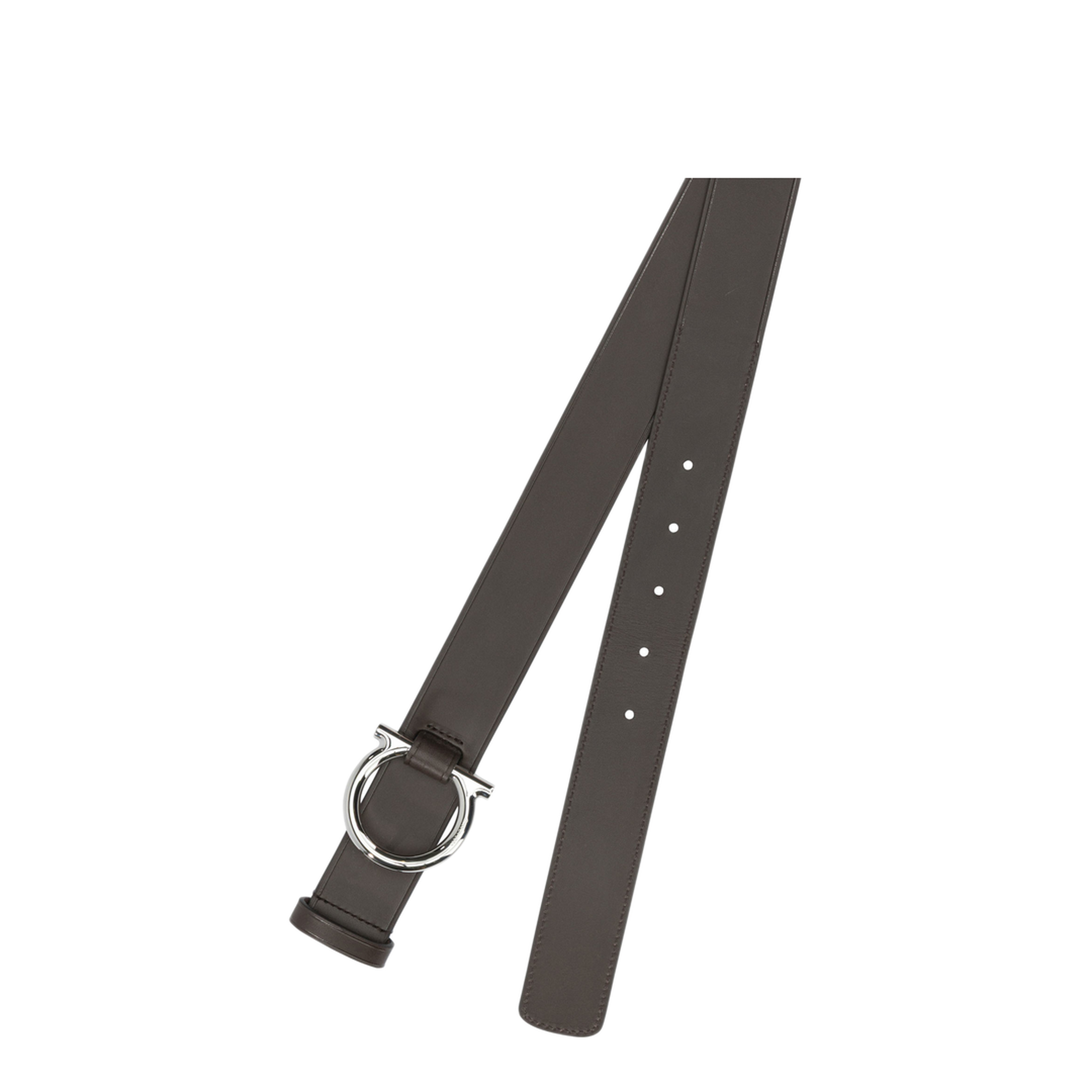 MAYFEYR - Ferragamo - Gancini Leather Belt - 0791042
