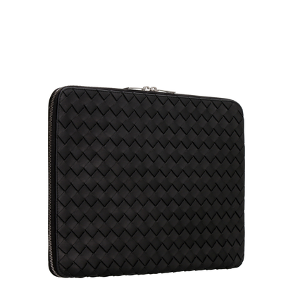 Black Leather Pouch