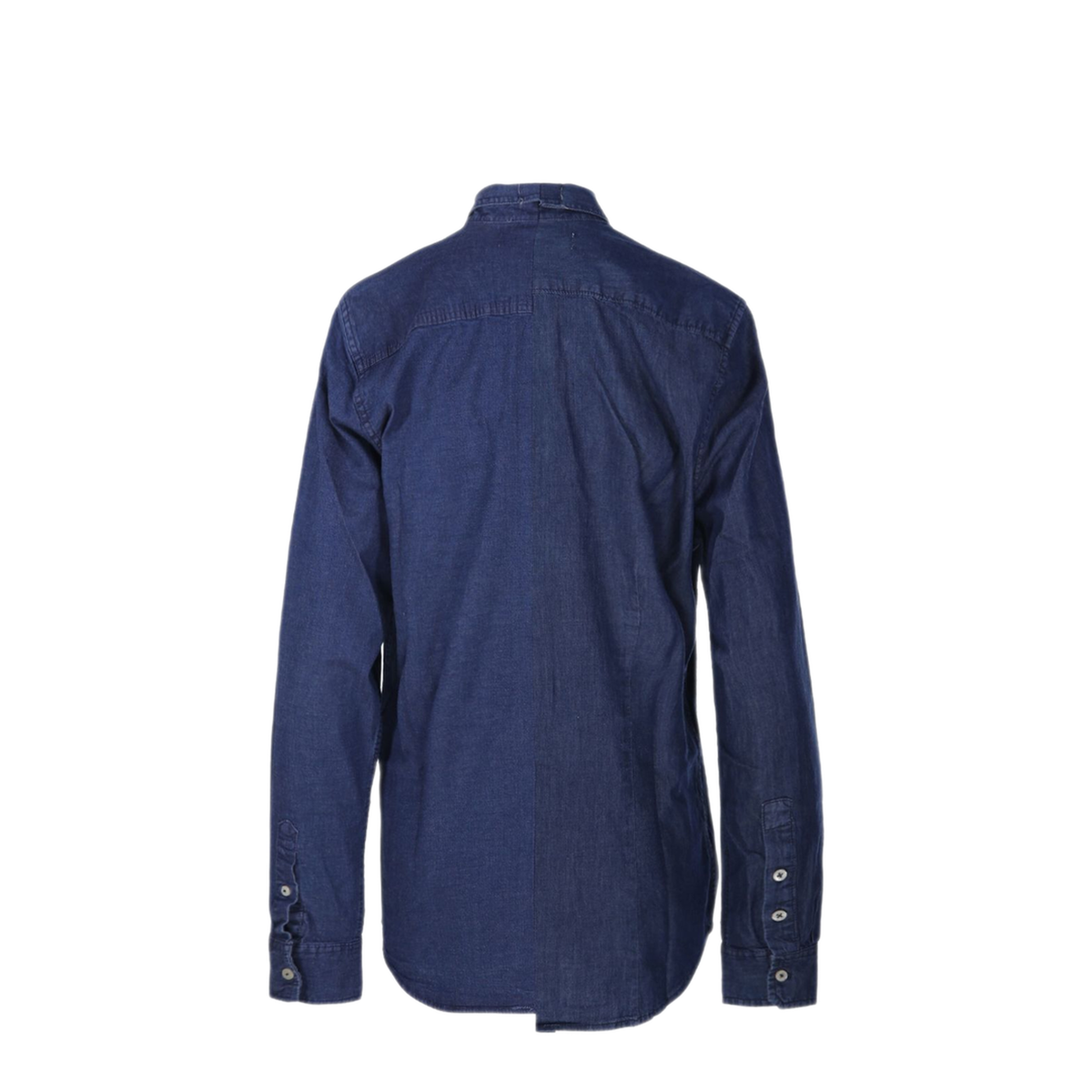 MAYFEYR - E.L.V. Denim - Denim Cotton Shirt - 2002203DARKBLUE