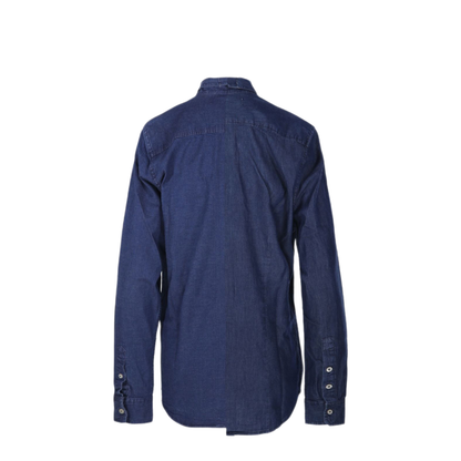 MAYFEYR - E.L.V. Denim - Denim Cotton Shirt - 2002203DARKBLUE