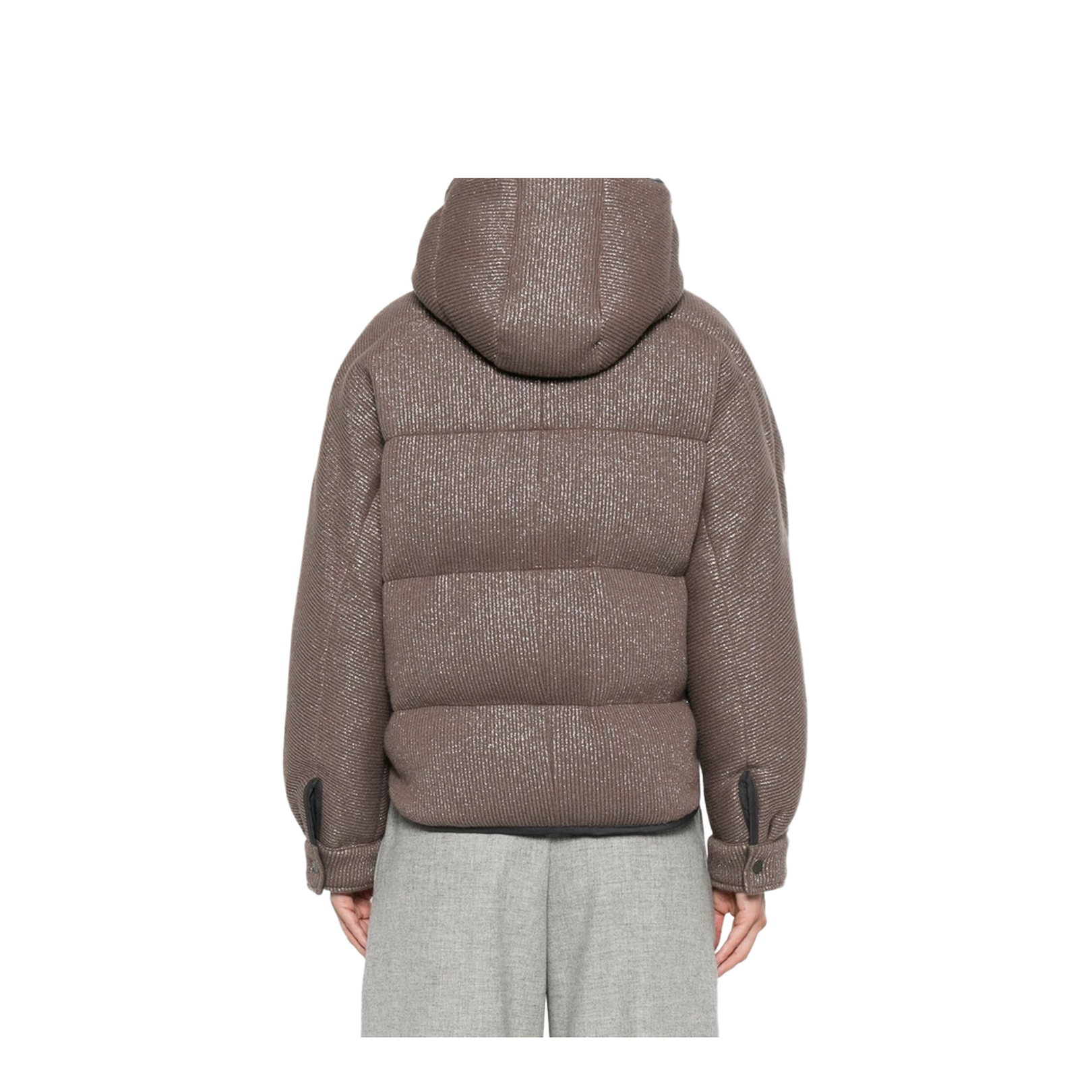 Cashmere Down Jacket