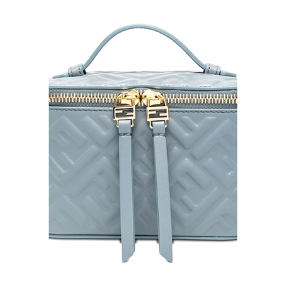 MAYFEYR - Fendi - Vanity Nappa Leather Bag With Ff Motif - 8BS108AAJD