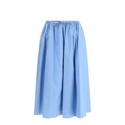 MAYFEYR - Marni - Poplin Drawstring Skirt - GOMA0825S0UTC223