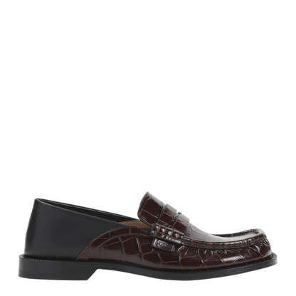 MAYFEYR - Loewe - Campo Flap Back Loafers - MLSC290X01
