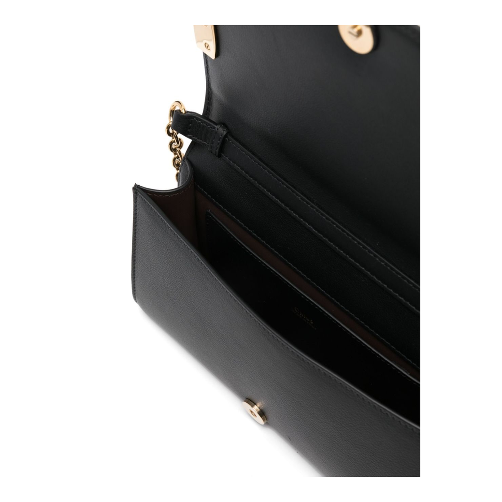 Chloé Smooth Grain Leather Shoulder Bag