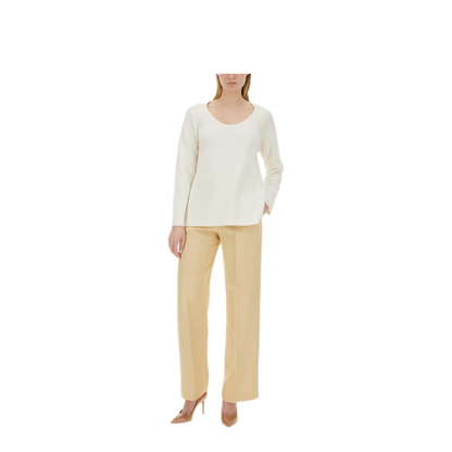 MAYFEYR - Fabiana Filippi - V Neck Sweater - MAD264F020D5100142
