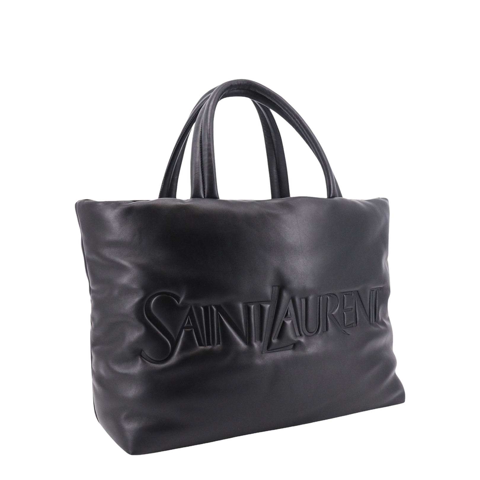 Nappa leather Tote Bags - Black
