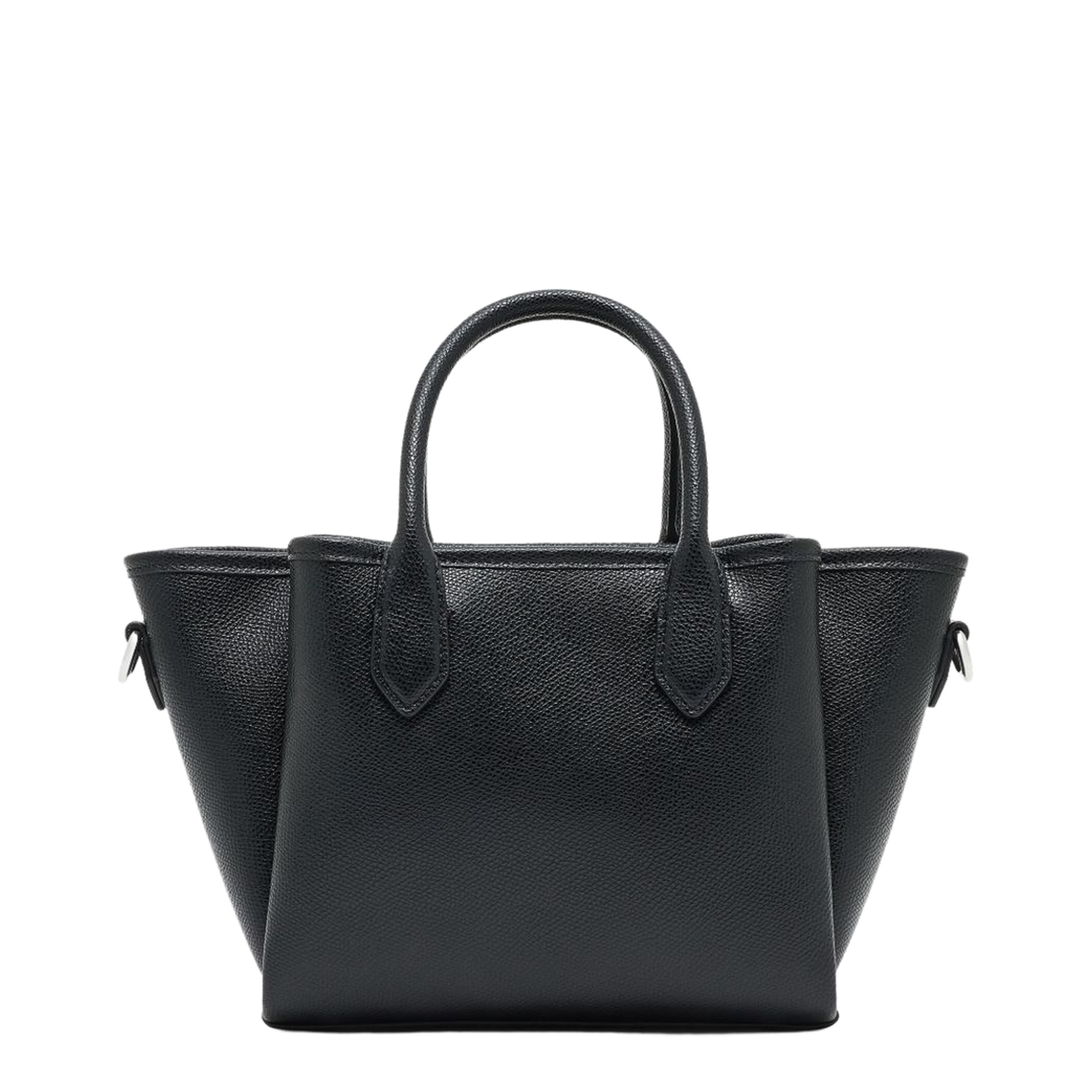 Large Shopper Bag with Palmellato Finish