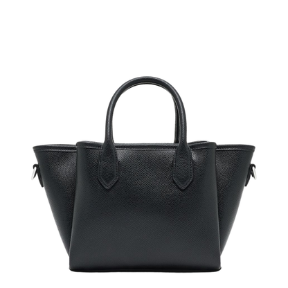 Large Shopper Bag with Palmellato Finish
