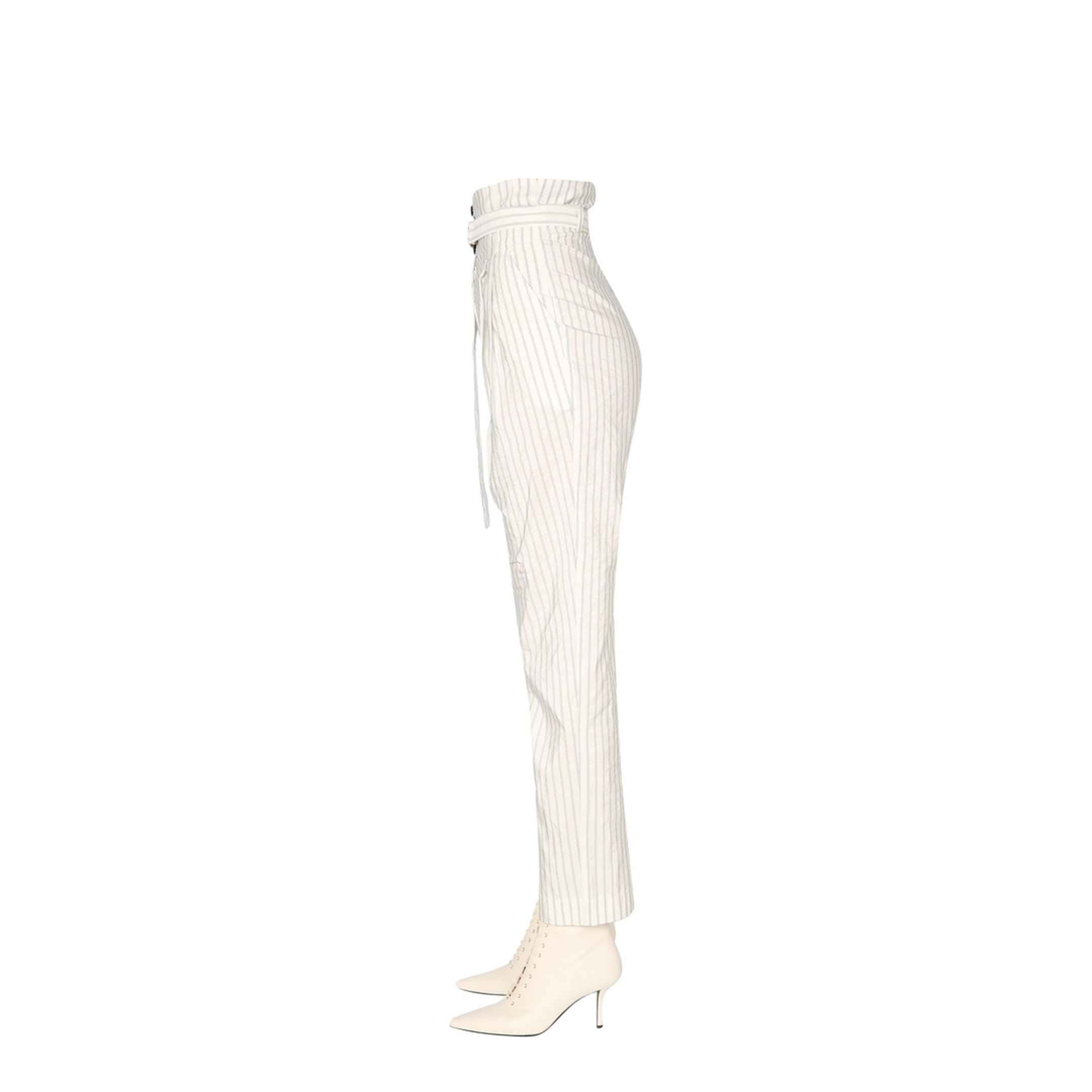 MAYFEYR - PHILOSOPHY DI LORENZO SERAFINI - Taffeta Trousers - 031621271002