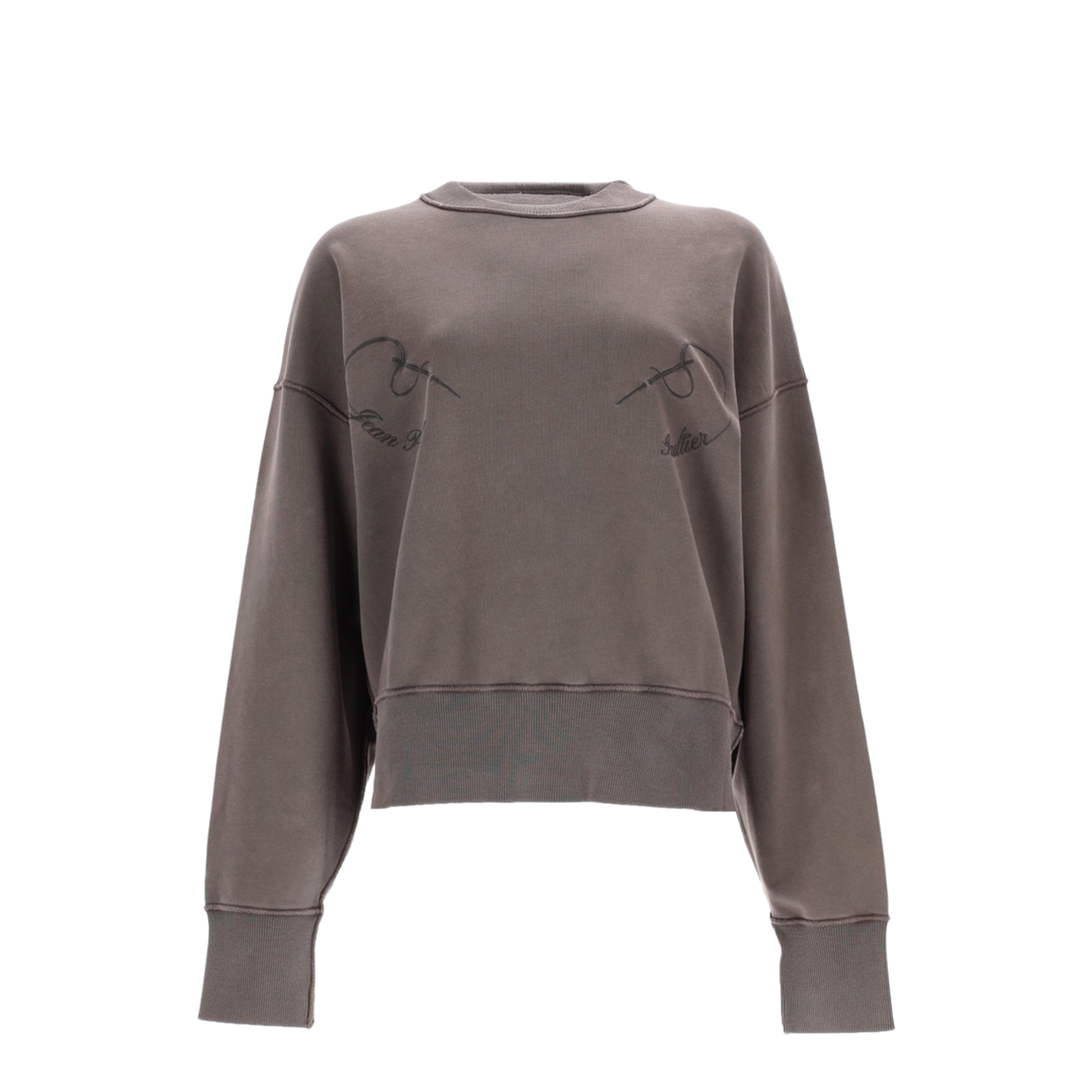 Sweatshirt with Embroidery