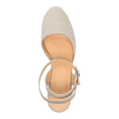 Flat Shoes Beige