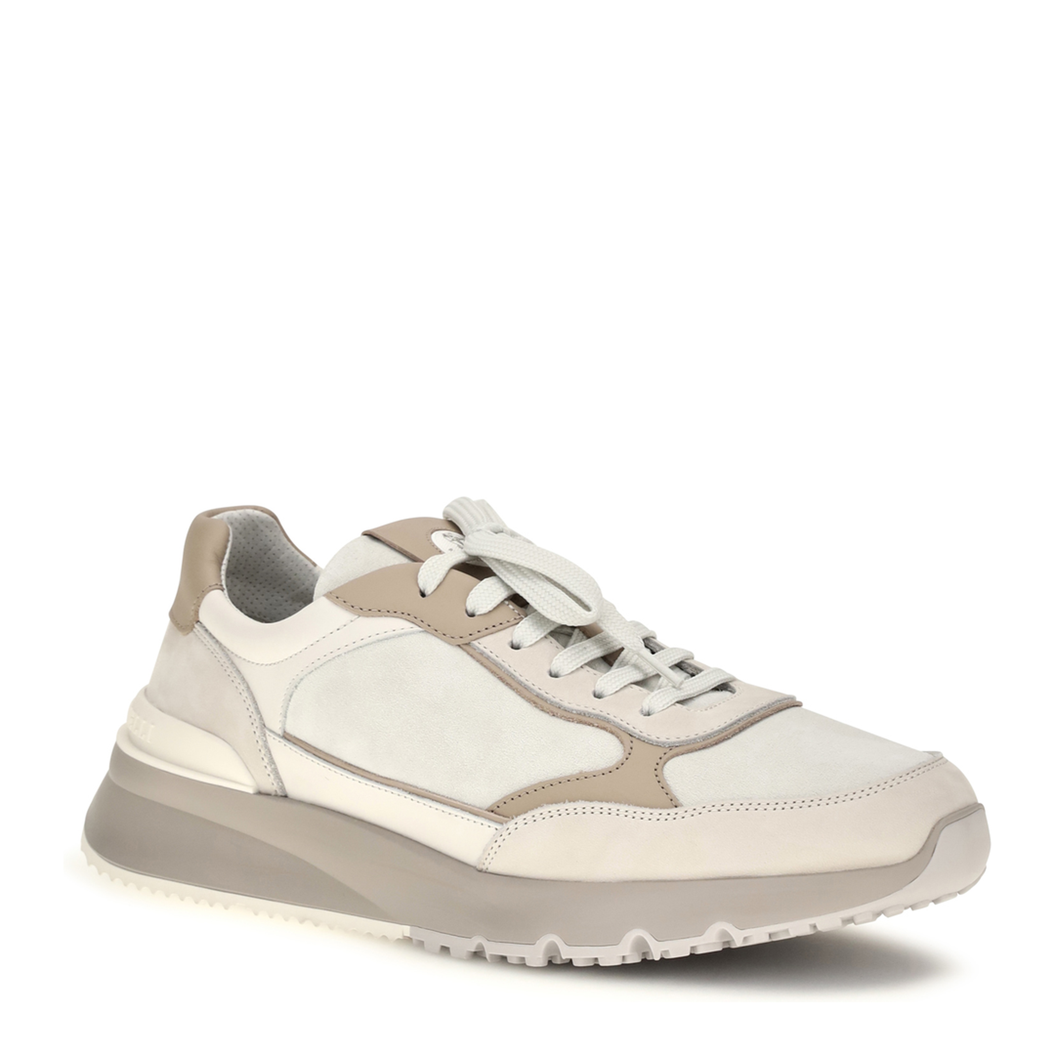 MAYFEYR - Brunello Cucinelli - Leather Sneakers - MZUSNEO355CTG72